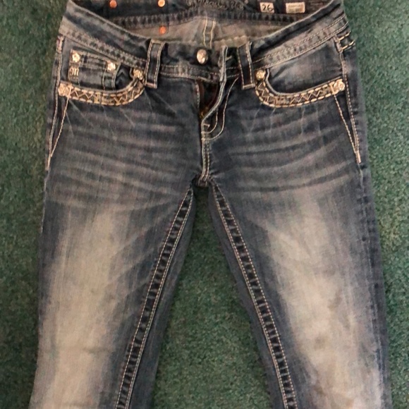 Miss Me Jeans 26 - Picture 2 of 5